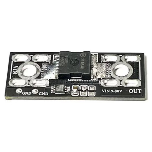80V 50A High Current Ideal Diode Module for Solar Charging Circuit Reverse Current Protection Module No Terminal