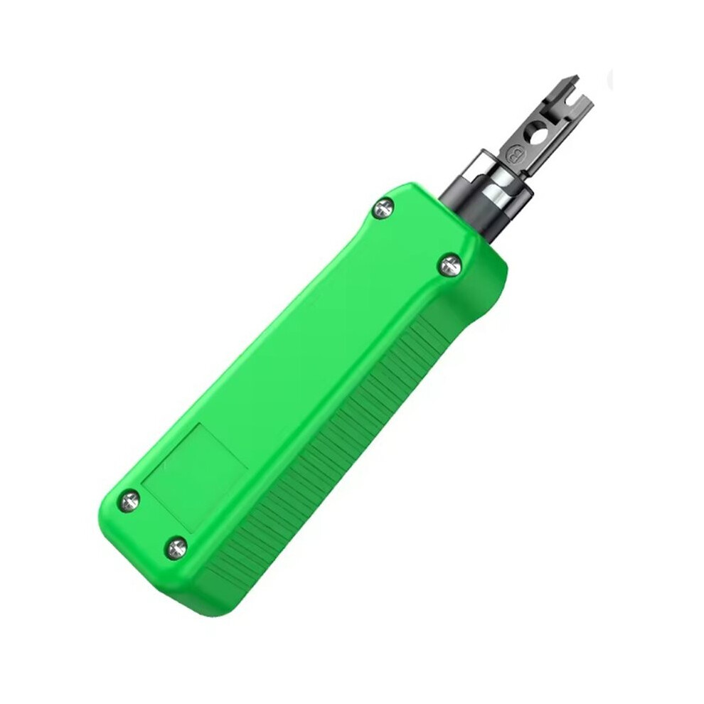 All-In-1 Network Punch Down Tool, Ergonomic Impact Punchdown Tool For Cat5e Cat6 Network Module Termination, Wiring Tool 4712970305493