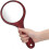 20241X 15X Magnifying Hand Mirror, Double Sided Folding with Adjustable Handle 1