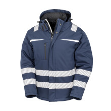 (XXL, Navy) Result Unisex Adult Safe-Guard Dynamic Soft Shell Jacket