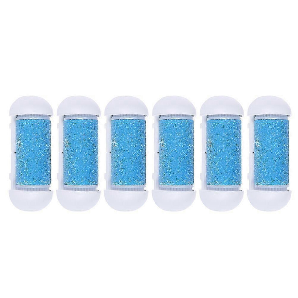 6 Electric Callus Remover Refill Heads for Pedicure Foot File