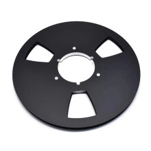 10.5 Inch Empty Reel for Reel to Reel Tape Recorders for Open Reel Sound Deck Aluminum Alloy Recording Takeup Reel A