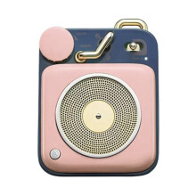 Phonograph Wireless Speaker Lovely Retro Portable Music Player Powerful Sound