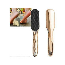 lima de pies Veinsgrain Nano Glass con mango ergonómico antideslizante, herramienta profesional para el cuidado de los pies.