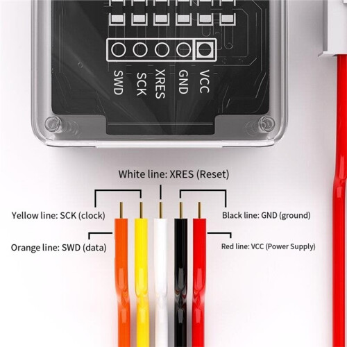 Programmateur CYPD pour Ordinateurs Portables : Interface Type-C, Lecteur et Graveur de Puces Type-C Vers CYPD, Outil de Programmation USB pour 1