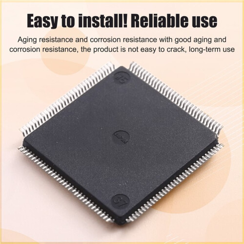 1 PC S1D13506F00A2 Display Controller IC, S1D13506 QFP-128 LCD Driver Chip for Industrial & Embedded Systems 2