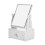 1PC Desktop Vanity Mirror with Drawer, Rotatable Makeup Mirror for Women 1
