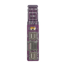 Dual SIM + TF Test Board External Card Slot, No Restart, Quick Change, Card Reading, Three Card Switching A