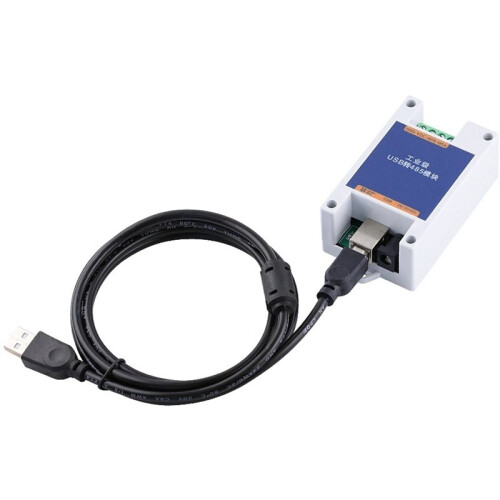 USB to RS485 Converter Module with Data Cable Industrial Serial Communication to USB Transformation Anti-Interference