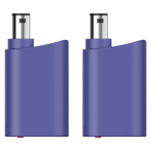 2 Stuks NGC Retro Receiver Draadloze -Adapterdongle voor GameCube voor Windows 10/11-Games