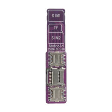 Dual SIM + TF Test Board External Card Slot, No Restart, Quick Change, Card Reading, Three Card Switching B