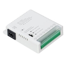 Distribution Power Supply 90V-264VAC Input to 12V-13.8-15VDC Output Security Camera Power Adapter with PTC Fuse EU PLUG