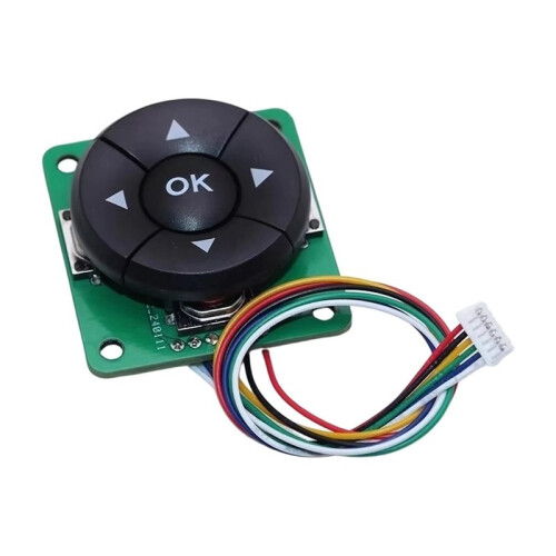 Five-Way  with Cable, Five-Way Navigation Button, with Circuit Board,  Module 1