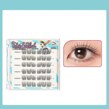 Kit d'extension de cils auto-adhésifs sans colle