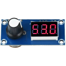 5K/10K/20K LED Digital Single-Channel Potentiometer 3-Digit Digital Tube Knob Adjustable Resistor Potentiometer 10K