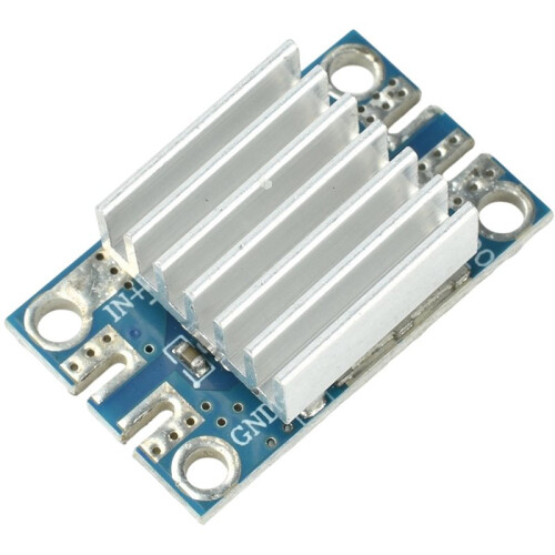 50A High-Current Module  4-90V Wide Voltage Input Solar Anti-Backflow Protection Board for Drone RC BEC System