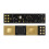 2PCS ME73MS03 24-24.25GHz  Sensor Module Millimeter-Wave Human Motion Heart Rate Detection 19mA 1