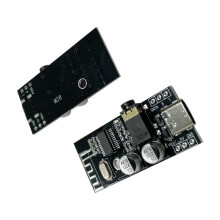 2 Placas Decodificadoras MP3 5.0, Módulo de Áudio Estéreo Sem Perdas, DIY, Alto-Falantes de Alta Fidelidade HIFI, Tipo C