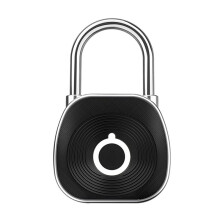 Intelligentes Fingerabdruck-Vorhängeschloss, Biometrisches Intelligentes Schrankschloss, Schlüsselloses Digitales Türschloss, USB-Aufladbares