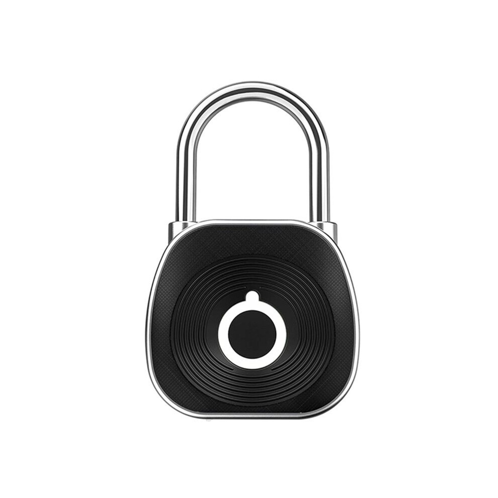 Fingerprint Padlock Biometric Intelligent Cabinet Lock Keyless Digital Door Lock Usb Rechargeable Luggage Lock A 4713360005108
