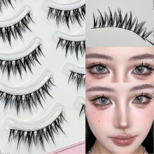 Silvery For AirPods 4 Little Devil False Eyelashes