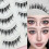 Silvery For AirPods 4 Little Devil False Eyelashes 1