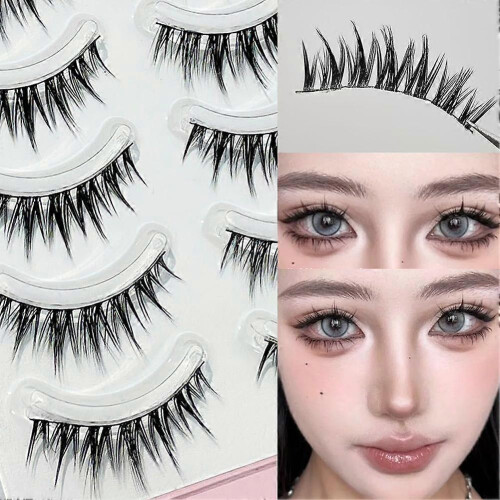Silvery For AirPods 4 Little Devil False Eyelashes