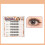 Magnetic Self-Adhesive False Eyelashes Set, Lash Extension Kit 1