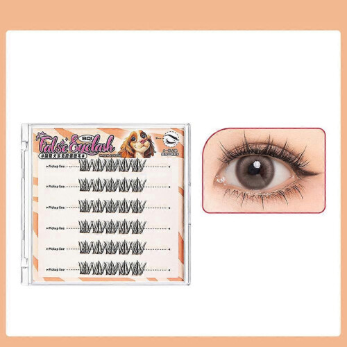 Magnetic Self-Adhesive False Eyelashes Set, Lash Extension Kit
