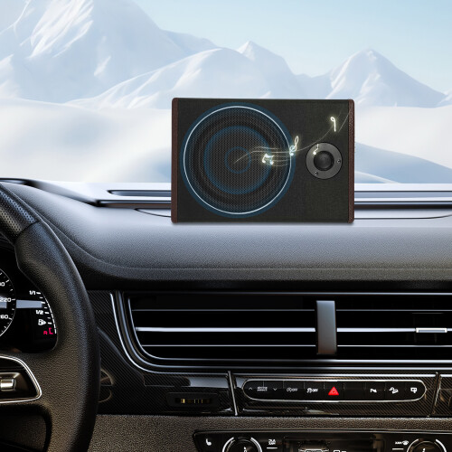 600W Car audio 8-inch speakers 1