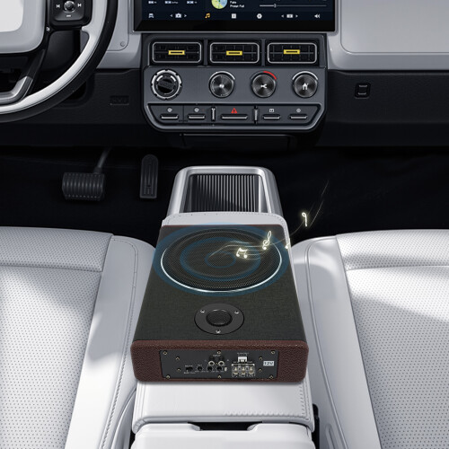 600W Car audio 8-inch speakers 2