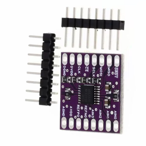 ADS1120 ADC 16-Bit-Wandlermodul IIC Stromsparender 16-Bit-Analog-Digital- 2