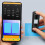 Color Reader Precise Colorimeter Equipment Handheld Spectrophotometer Portable Support Mobile APP CR4501 4