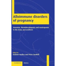 Alloimmune Disorders of Pregnancy Hardcover Book