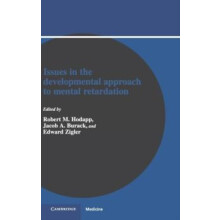 Issues in the Developmental Approach to Mental Retardation Hardcover B