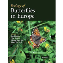 Ecology of Butterflies in Europe Hardcover Book