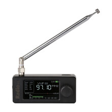 ATS V3 SI4732 Radio Pocket Radio LSB USB AM FM ESP32-S3 All Band Radio Receiver Hi-Z Headphone Amplifier