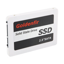 Goldenfir Hochwertiges Solid-State-Laufwerk, 512 GB, 2,5 Zoll, SSD für Laptop und Desktop