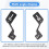 Manbily Vertical Flash Bracket Professional Multi-Functional Portable Convenient MBL-FB Professional Flash Bracket 7