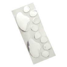 PVC Dog Paw Footprint Decals UK