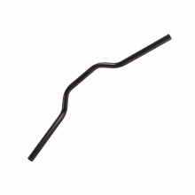 Steel Motorcycle Handlebar 22mm Black