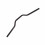 Steel Motorcycle Handlebar 22mm Black 1