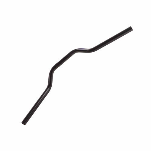 Steel Motorcycle Handlebar 22mm Black