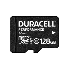Duracell Performance 128GB SDXC UHS-I Memory Card