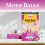 Zero In 30 Pack Fabric Freshness Balls Storage Use 10