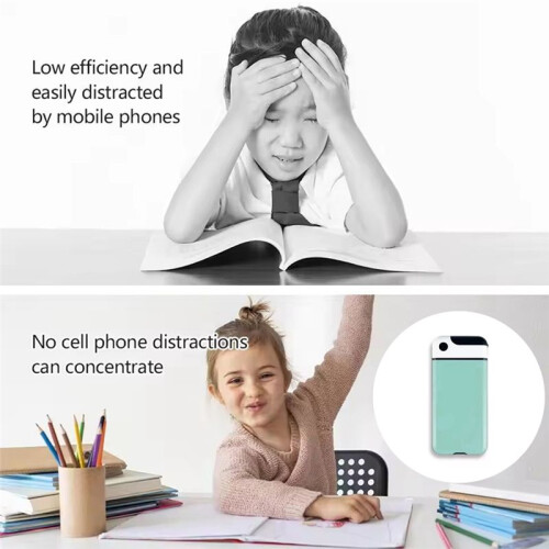 Keeping Box Phone Lock Box Timer Bag Portable Mobile Phone Safe Locking Case Self-Discipline Cell Phones Timed Lockbox B 1