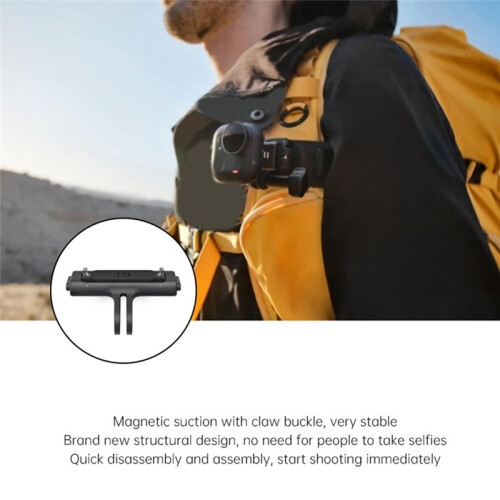 For  GO Ultra Camera Magnetic Quick Release Sports Camera Quick Disassembly and Assembly Accessories 1