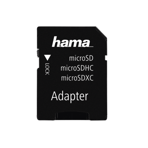 Hama Hama 32GB microSDHC Memory Card with SD Adapter 1