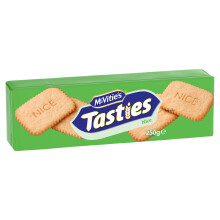 McVities Tasties Nice Biscuits 250 g Pack of 1