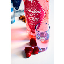 ANTICA Raspberry Sambuca 70cl Bottle